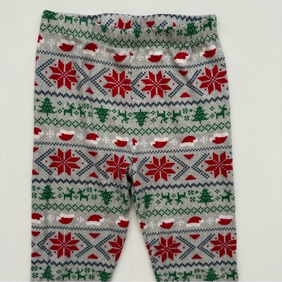 Holiday Time Kids Christmas Pajamas Size 6 - Picture 12 of 15